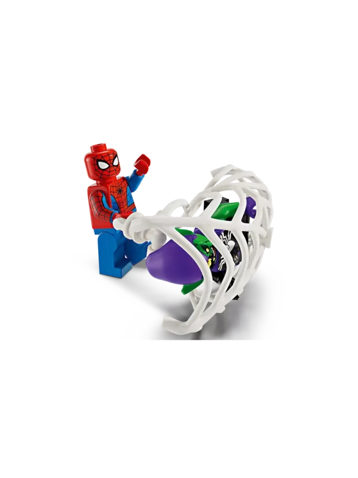 Lego 76279 Супер Герои Гоночная машина Человека-паука и Зеленый Гоблин — изображение 6