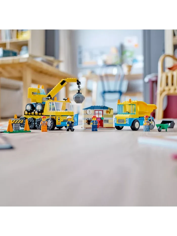 Lego 60391 Город Аварийный кран — изображение 6