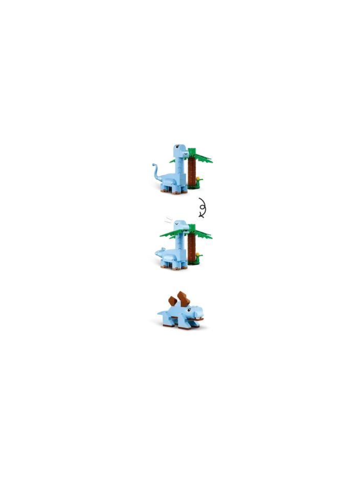 Lego 11041 Классика Творческие динозавры - Image 7