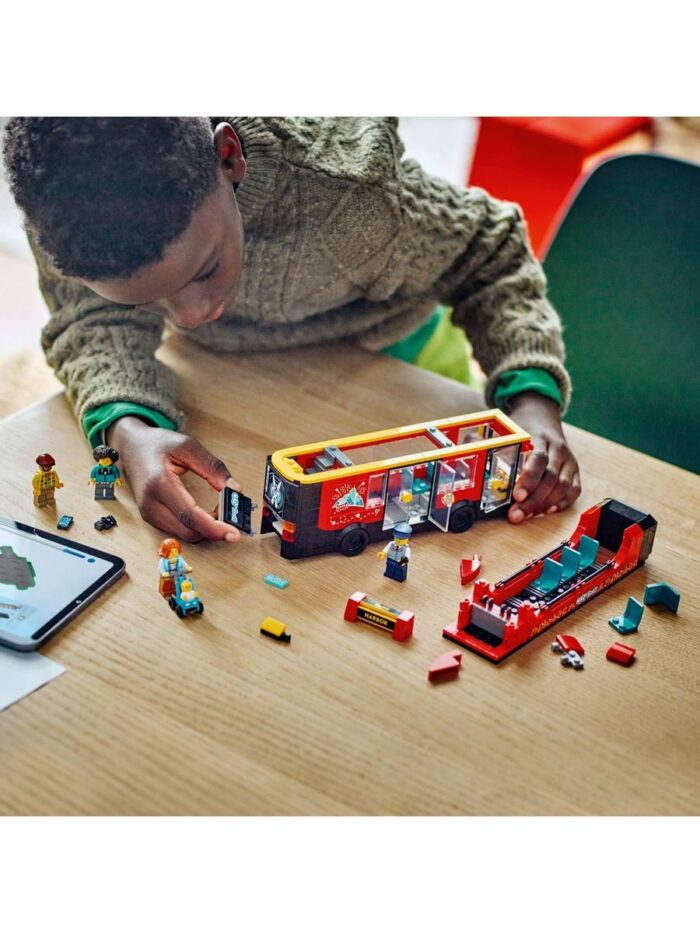 Lego 60407 Город Двухэтажный экскурсионный автобус — изображение 6
