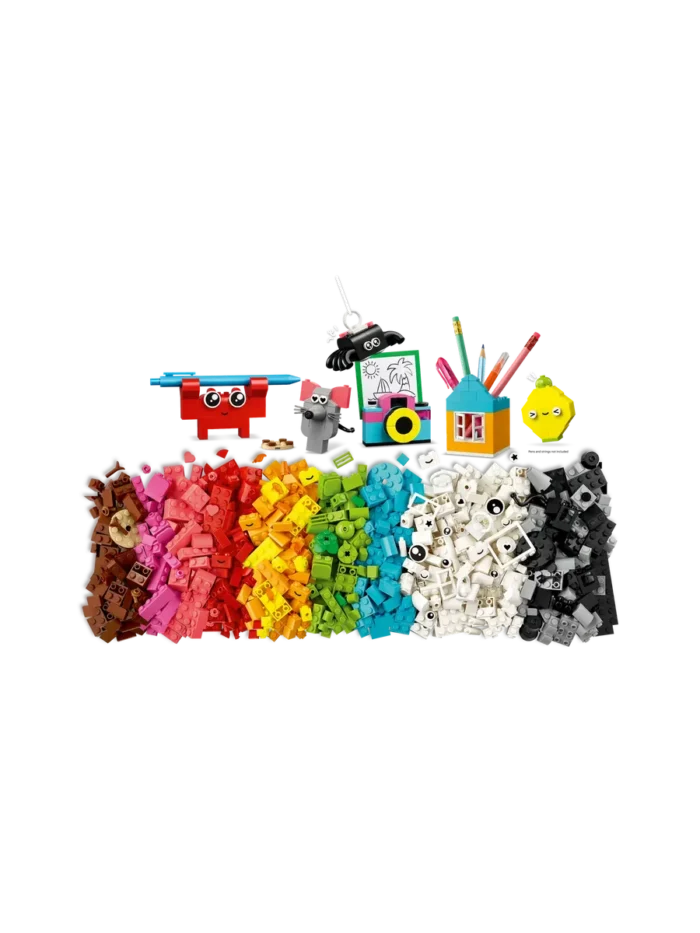 Lego 11042 Классика Творческая коробка счастья — изображение 7