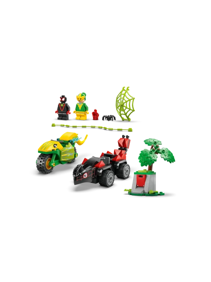 Lego 11198 Spidey Спин и погоня за мотодинозавром Электро - Image 7
