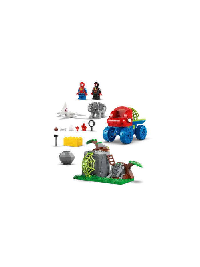 Lego 11199 Spidey Спасение на диновездеходе команды Спайди - Image 7