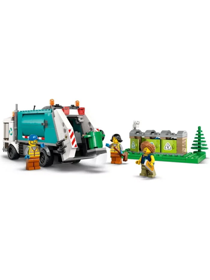 Lego 60386 Город Мусоровоз — изображение 6