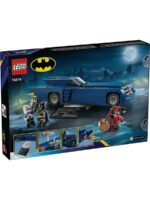Lego 76274 Супер Герои Бэтмен на бэтмобиле против Харли Квинн и Мистера Фриза — изображение 6