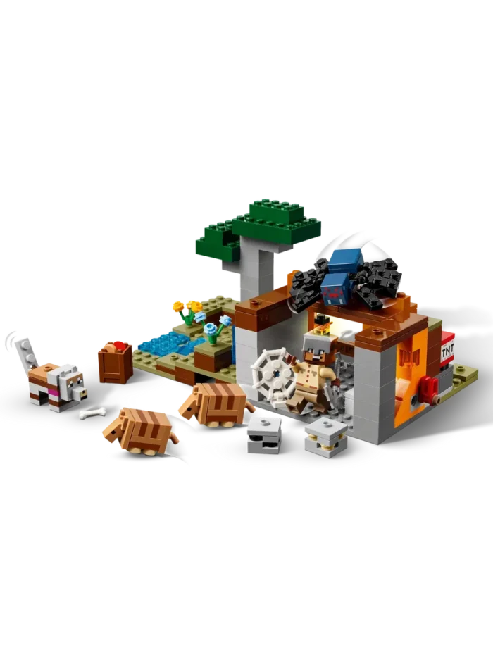 Lego 21269 Minecraft Экспедиция в шахту броненосца - Image 7