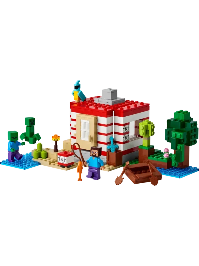 Lego 21275 Minecraft Динамитный дом в джунглях — изображение 7