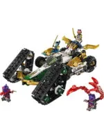 Lego 71820 Ниндзяго Комбо-машина команды ниндзя — изображение 6