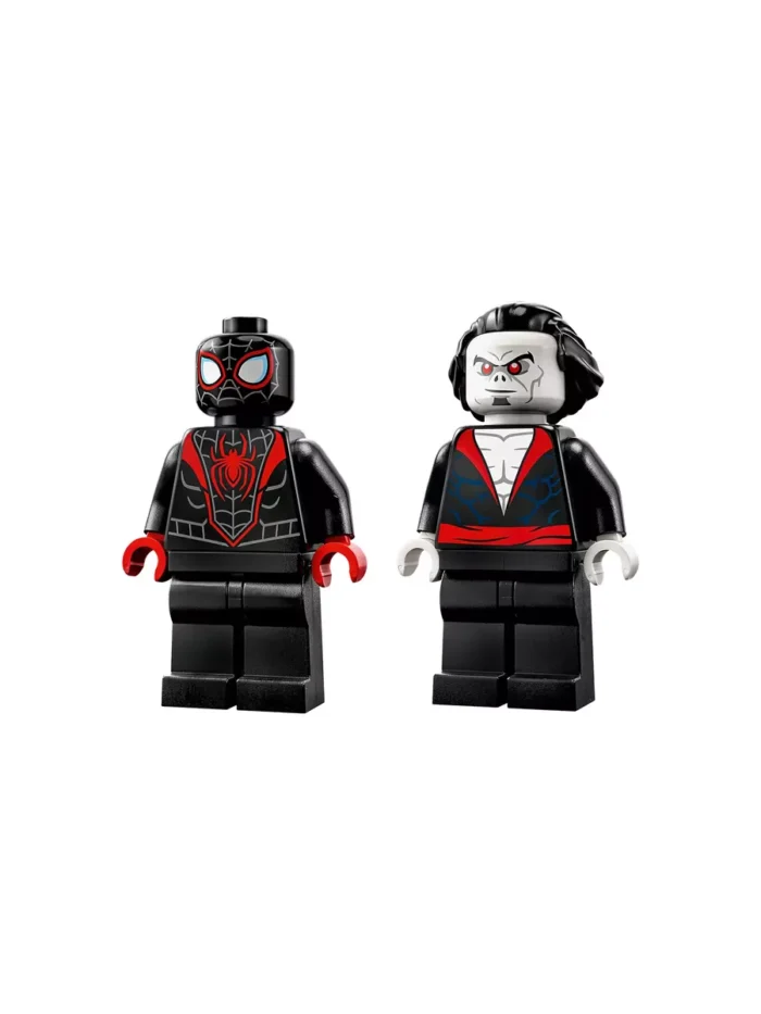 Lego 76244 Супер Герои Майлз Моралес против Морбиуса — изображение 7