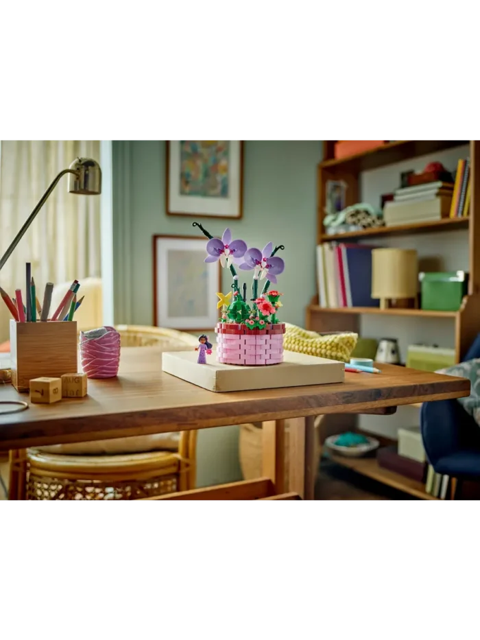 Lego 43237 Принцессы Дисней Цветочный горшок Изабеллы — изображение 6