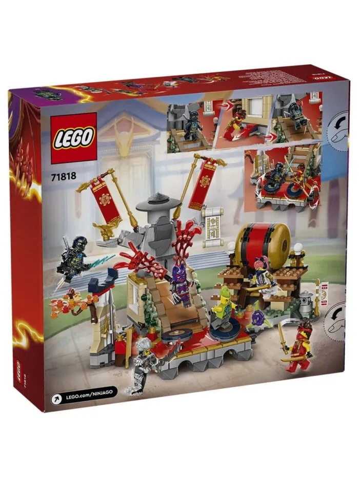 Lego 71818 Ниндзяго Арена для турнирных сражений - Image 6