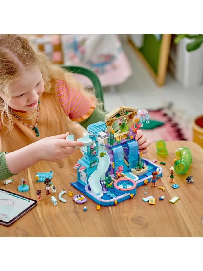 Lego 42630 Подружки Аквапарк в Хартлейк Сити — изображение 6