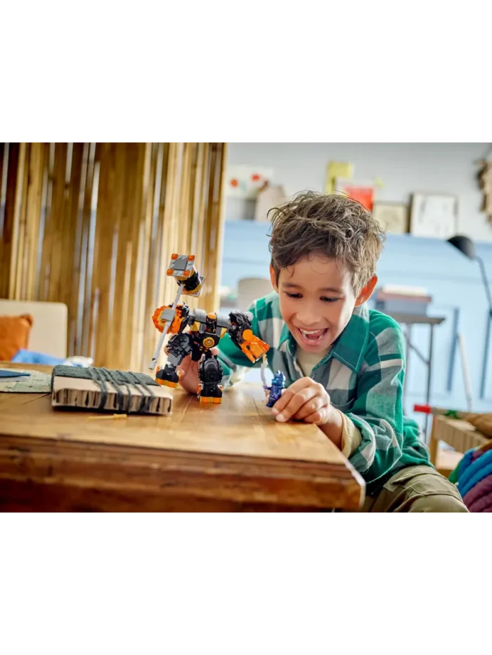 Lego 71806 Ниндзяго Стихийный земляной робот Коула - Image 7