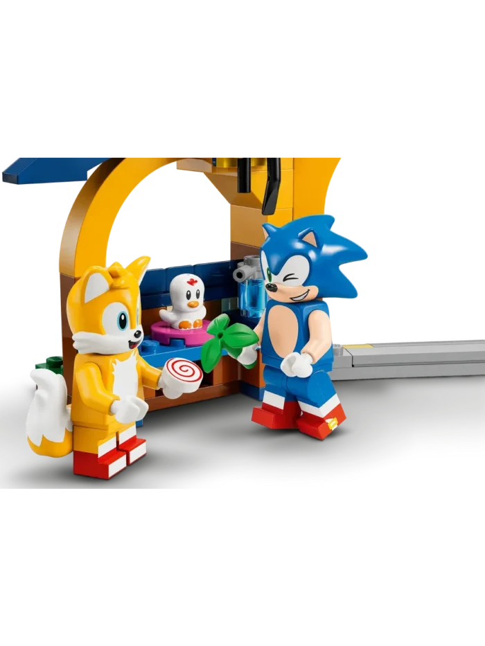 Lego 76991 Соник Мастерская Тейлза и Самолет Торнадо — изображение 7