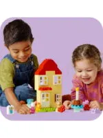 Lego 10433 Дупло Дом для дня рождения Свинки Пеппы - Image 6