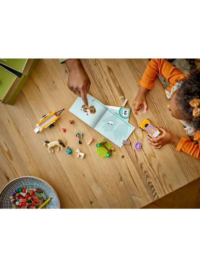 Lego 42634 Подружки Трейлер с лошадьми и пони - Image 6