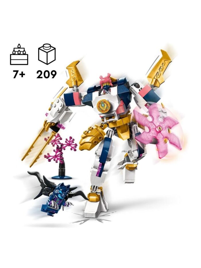 Lego 71807 Ниндзяго Стихийный технологический робот Соры - Image 6