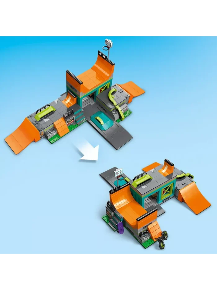 Lego 60364 Город Уличный скейт-парк — изображение 6