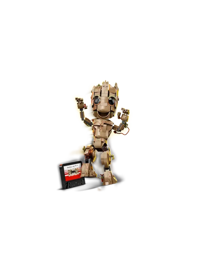 Lego 76217 Супер Герои Я есть Грут - Image 7