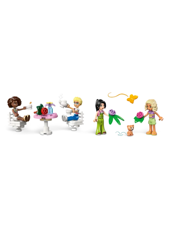Lego 42671 Подружки Кафе с растениями и цветочный магазин — изображение 7