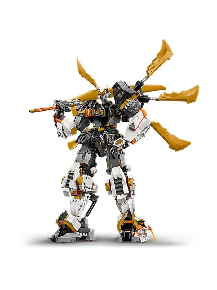 Lego 71821 Ниндзяго Драконий мехатитан Коула — изображение 6