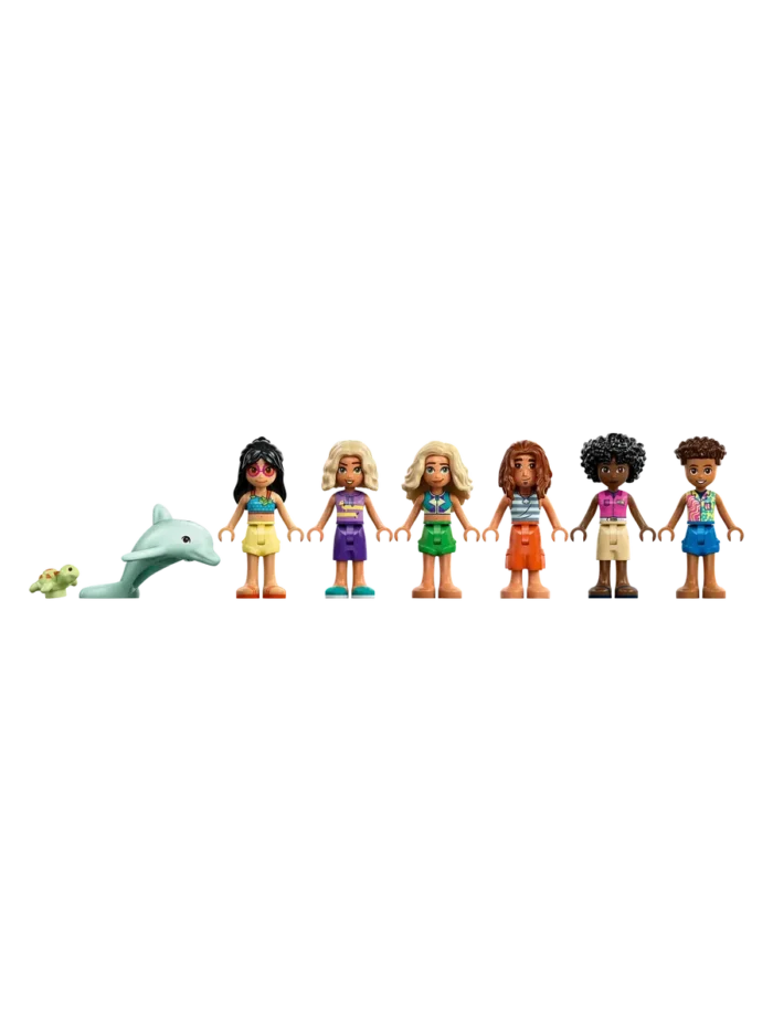 Lego 42673 Подружки Семейный отдых на пляжном курорте - Image 7