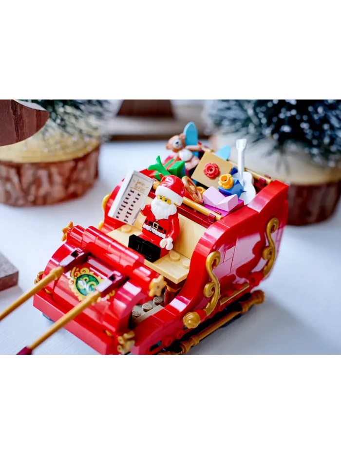 Lego 40499 Iconic Сани Деда Мороза - Image 7