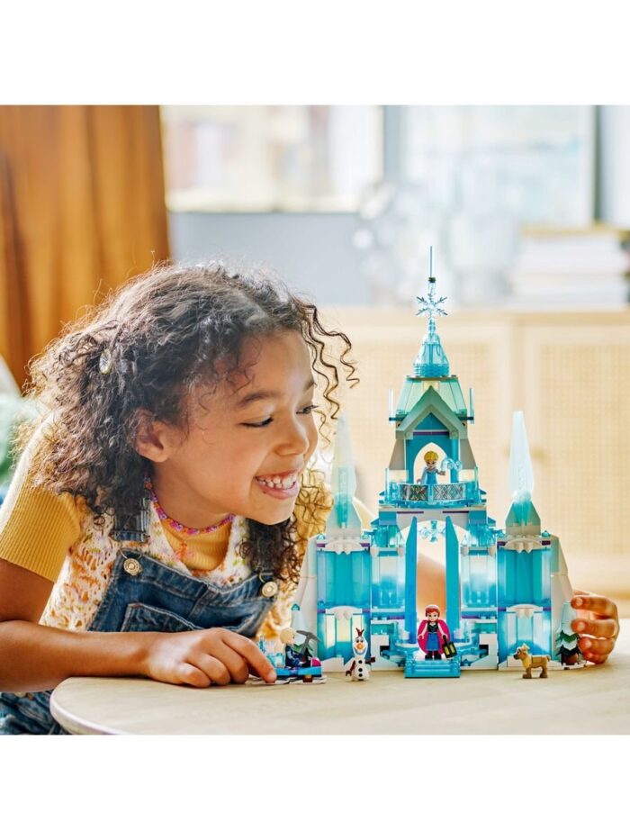 Lego 43244 Принцессы Дисней Ледяной дворец Эльзы - Image 6