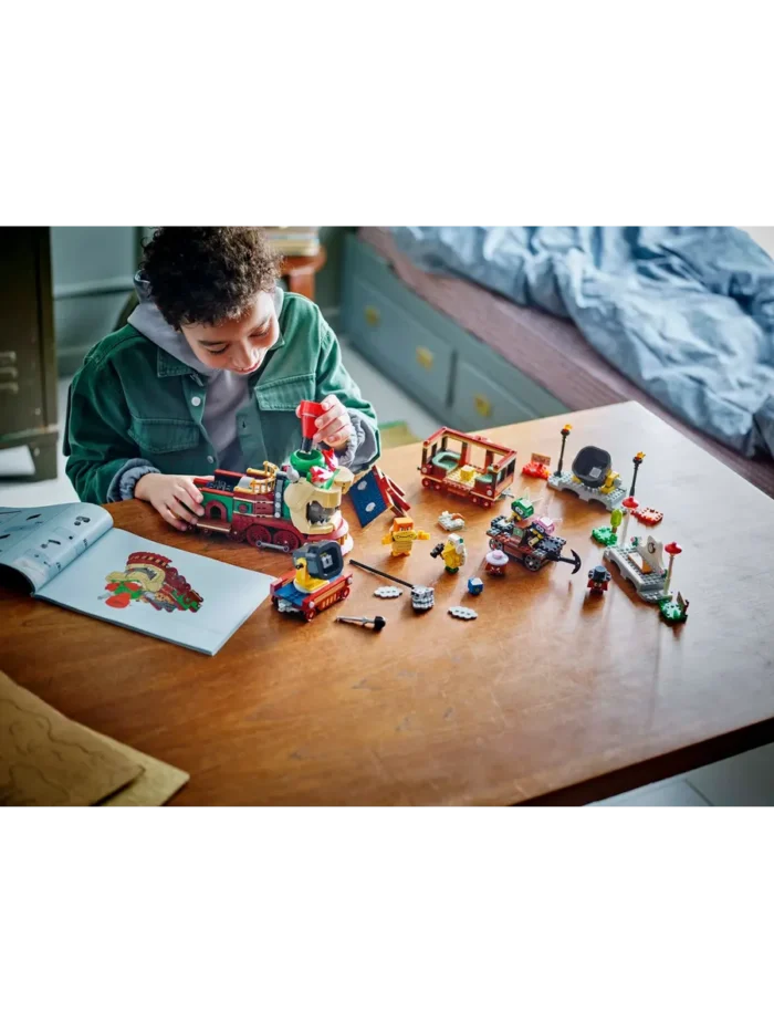 Lego 71437 Super Mario Поезд-экспресс Боузера — изображение 6