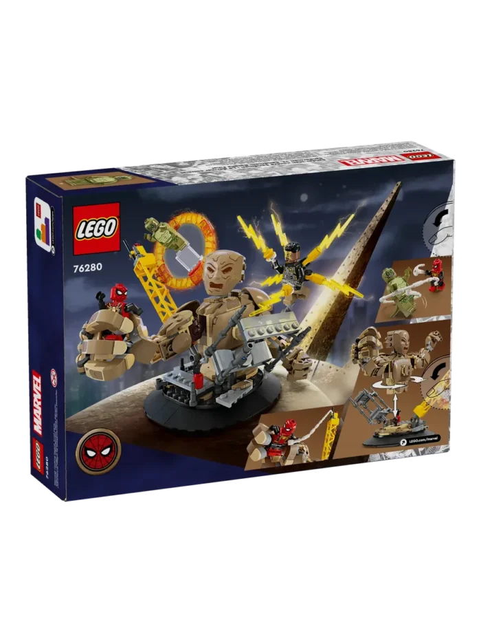 Lego 76280 Супер Герои Человек-паук против Песочного человека - Image 6
