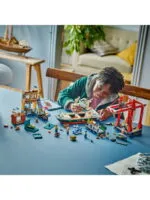 Lego 60422 Город Морская гавань с грузовым судном — изображение 6