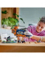 Lego 60437 Город Вертолет исследователя джунглей в лагере — изображение 6