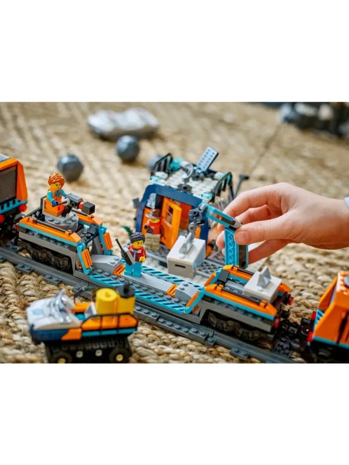 Lego 60470 Город Научный арктический поезд-экспресс - Image 7