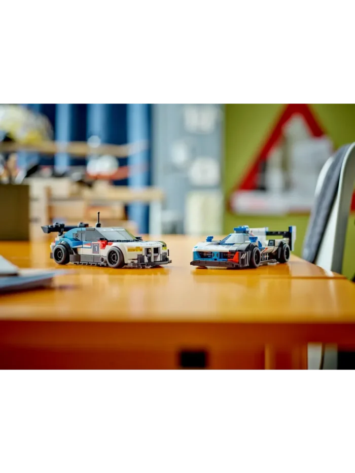 Lego 76922 Speed Champions BMW M4 GT3 и BMW M Hybrid V8 - Image 6
