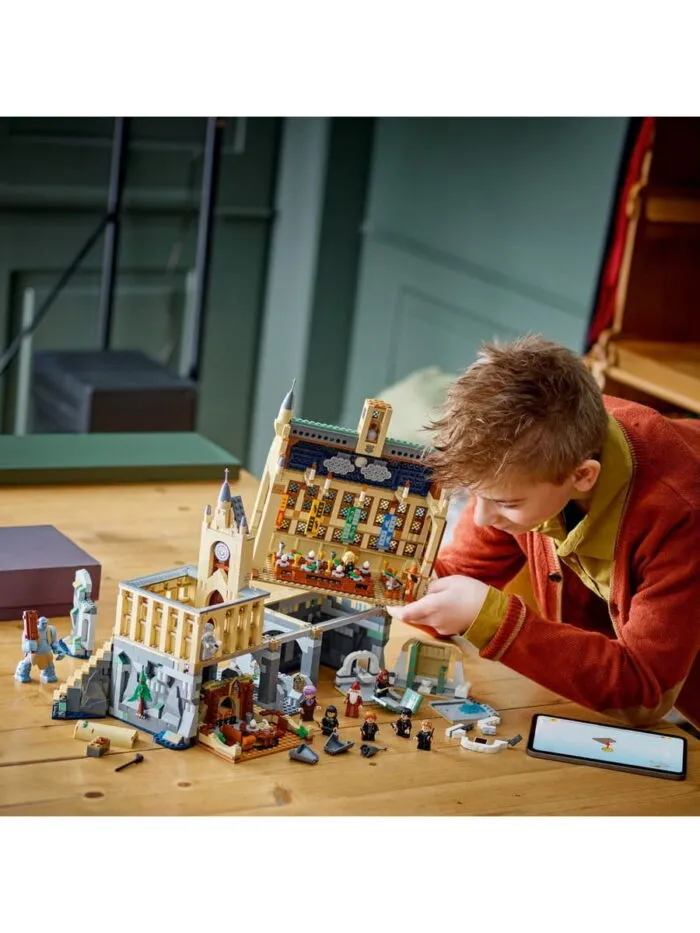Lego 76435 Гарри Поттер Замок Хогвартс: Большой зал — изображение 6