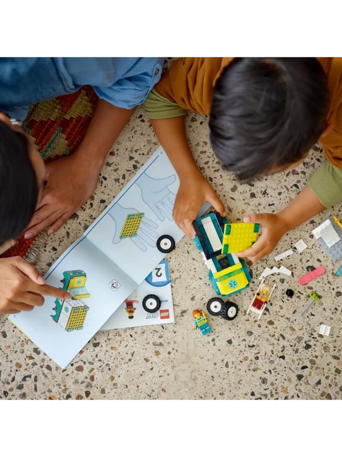 Lego 60403 Город Скорая помощь и сноубордист — изображение 6