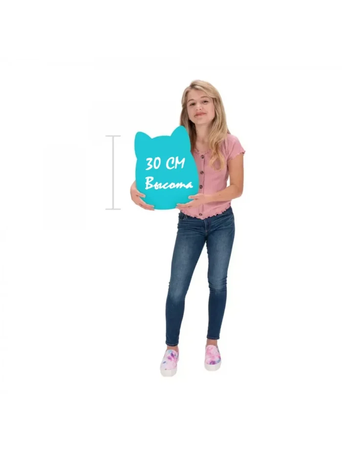 Сквишмэллоус SQCR04138 Малиновое варенье Roz, 30см. TM Squishmallows - Image 6