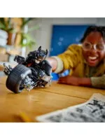 Lego 76273 Супер Герои Сборная фигурка Бэтмена и бэтпод - Image 6