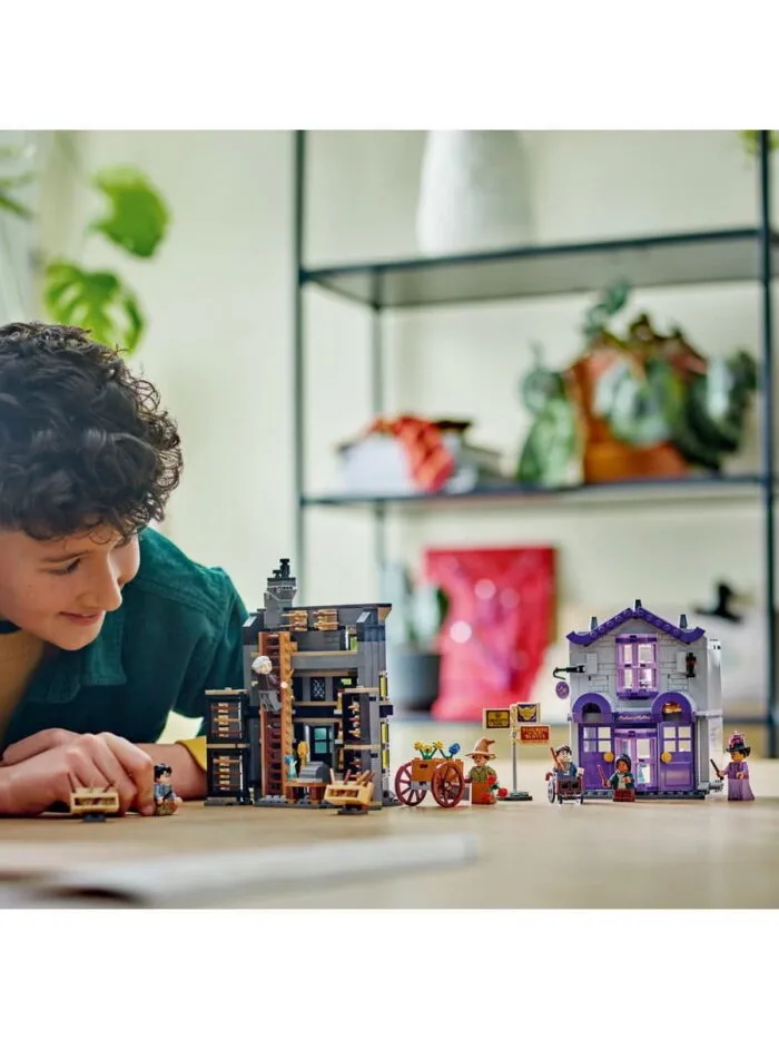 Lego 76439 Гарри Поттер Лавка Олливандера и ателье мадам Малкин — изображение 6