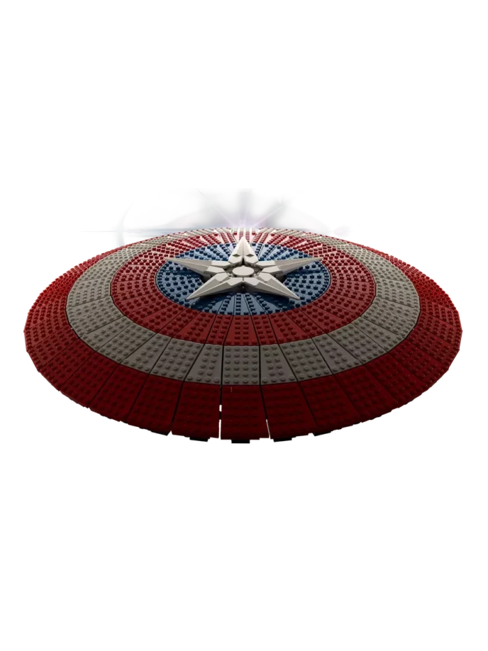 Lego 76262 Супер Герои Щит Капитана Америки — изображение 7