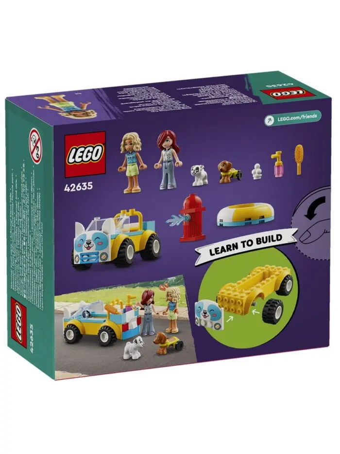 Lego 42635 Подружки Мобильная парикмахерская для собак - Image 6