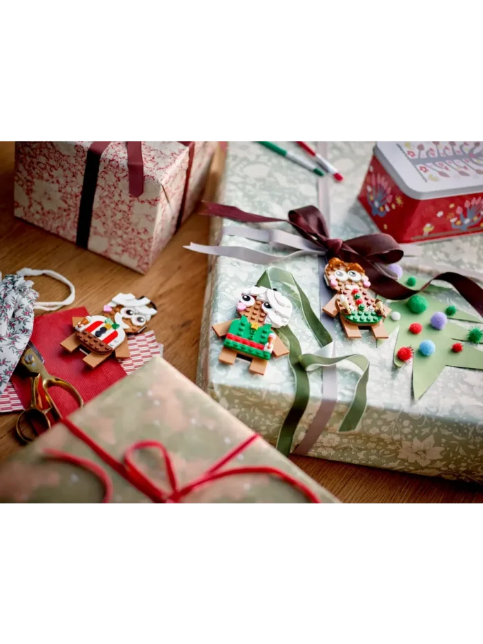 Lego 40642 Iconic Пряничные украшения - Image 7