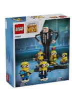 Lego 75582 Миньоны Грю и миньоны из кубиков — изображение 6