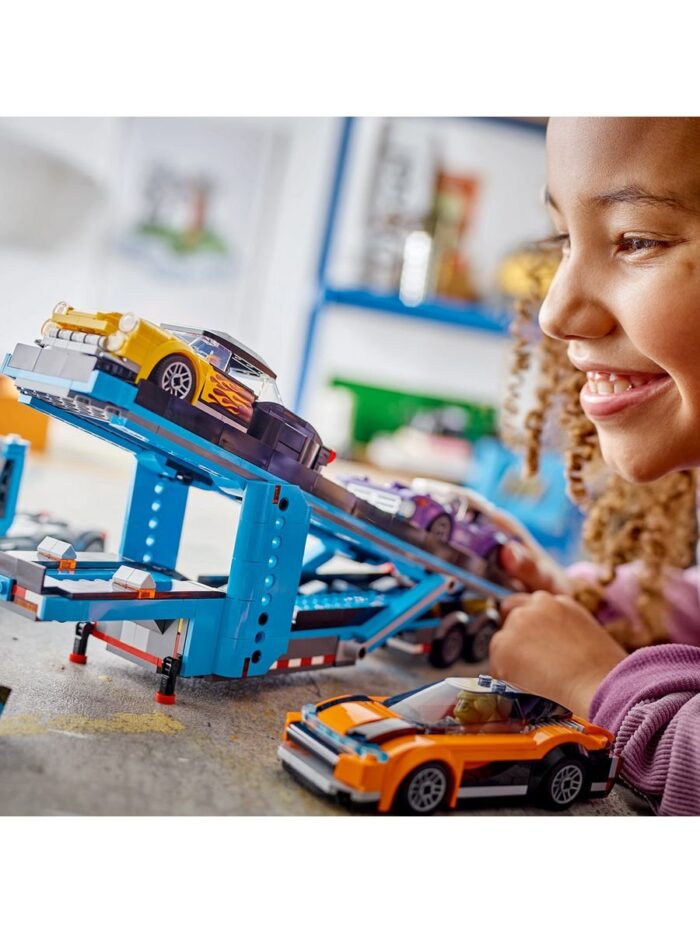 Lego 60408 Город Автовоз со спортивными автомобилями - Image 6