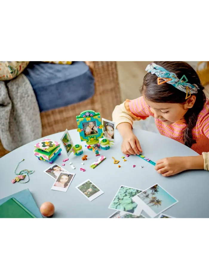 Lego 43239 Дисней Рамка для фотографий Мирабель и шкатулка для драгоценностей - Image 6