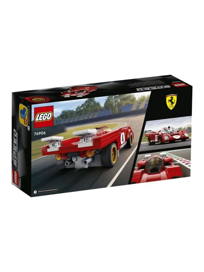 Lego 76906 Speed Champions 1970 Ferrari 512 M - Image 6
