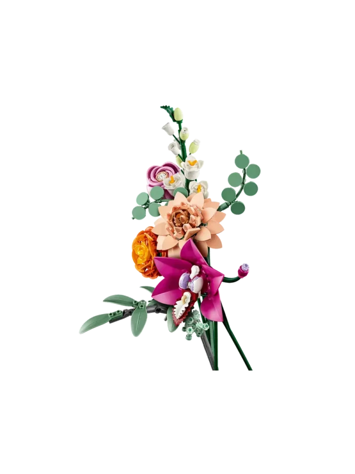 Lego 10342 Botanicals Красивый букет розовых цветов — изображение 6