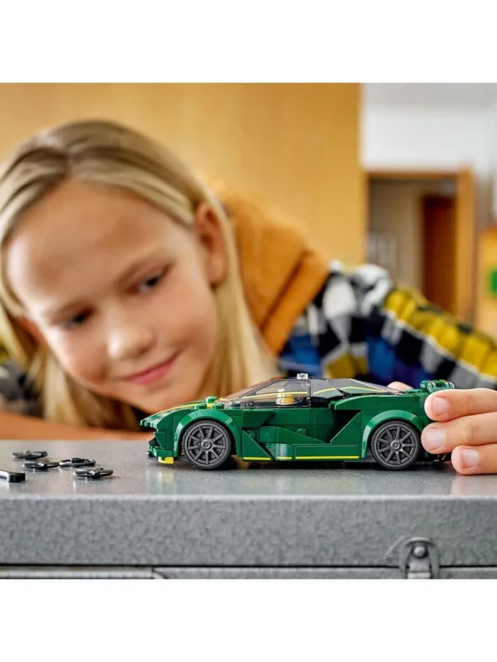 Lego 76907 Speed Champions Lotus Evija - Image 6