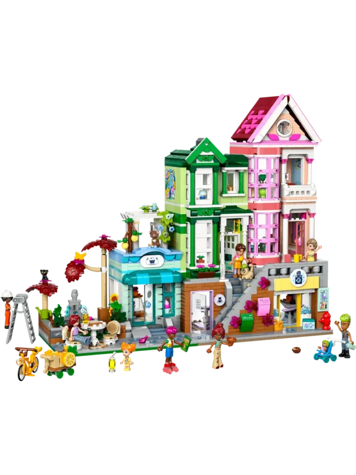 Lego 42670 Подружки Квартиры и магазины Хартлейк Сити — изображение 7