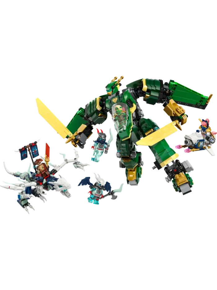 Lego 71845 Ниндзяго Реактивный робот Ллойда — изображение 7